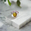 MantraMani Tiger Eye Ring: Enhances Focus and Decision - Making