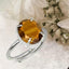 MantraMani Tiger Eye Ring: Enhances Focus and Decision - Making