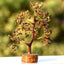 MantraMani Tiger Eye Tree – Crystal Tree for Confidence, Courage
