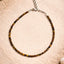MantraMani Tigers Eye Anklet - Confidence, Success, Protection, Power, Education and Career