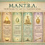 MantraMani Tigers Eye Anklet - Confidence, Success, Protection, Power, Education and Career