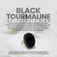 MantraMani Black Tourmaline Ring: Protect from Psychic attacks & Negative Engery