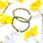 MantraMani Tropical Charm Stone Pendant Anklet
