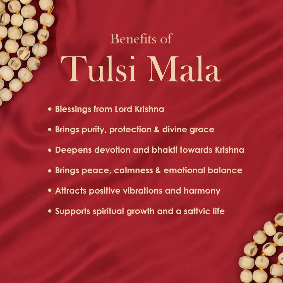 MantraMani Radha Rani Tulsi Mala - Mayapur Edition