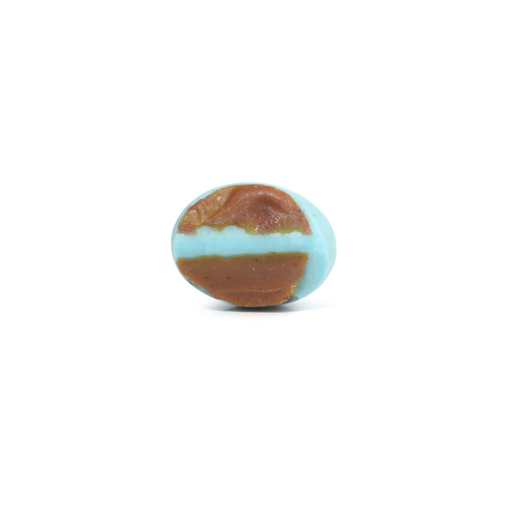MantraMani® Turquoise (Firoza) — Certified Authentic & Natural Gemstone