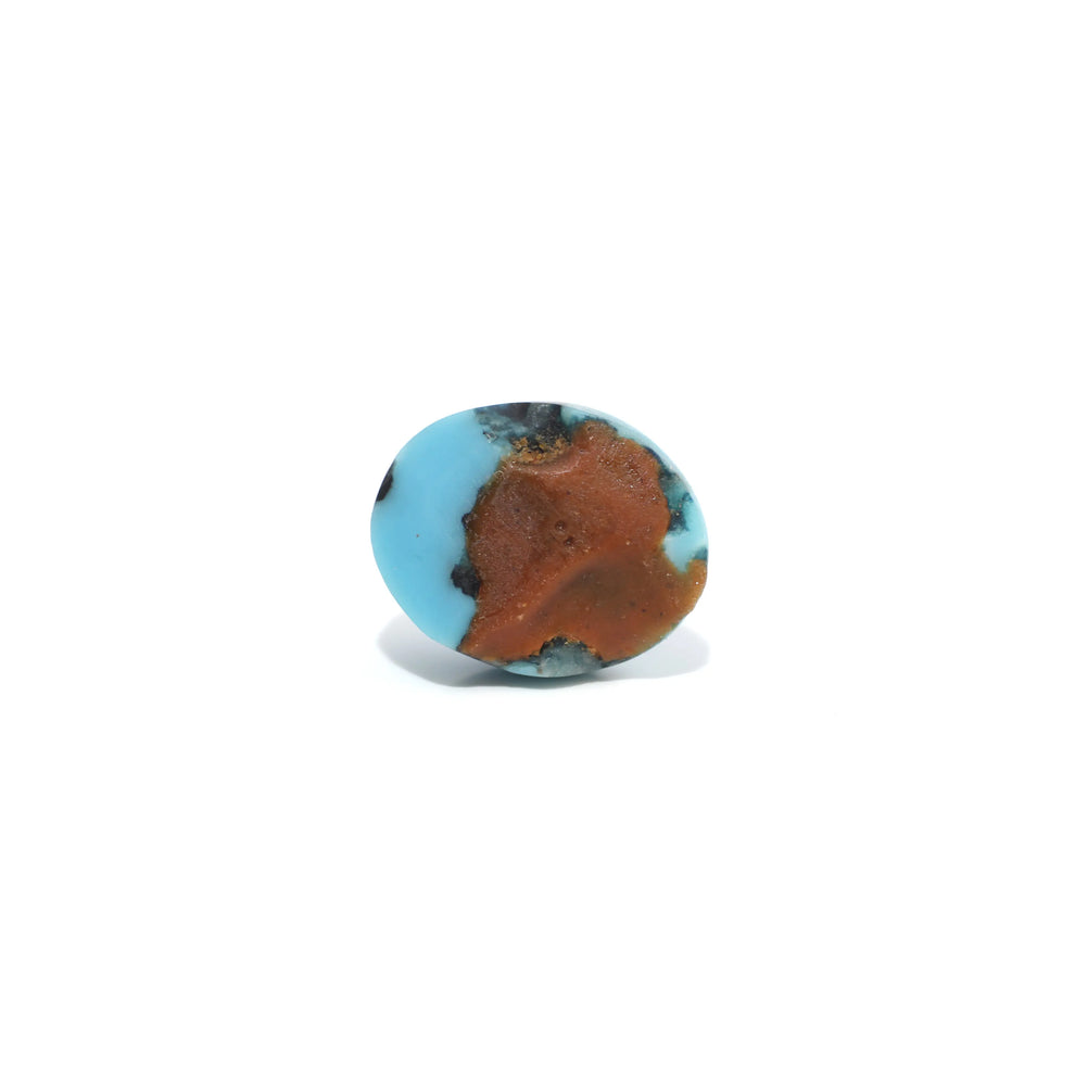MantraMani® Turquoise (Firoza) — Certified Authentic & Natural Gemstone