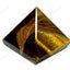 MantraMani Tiger Eye Pyramid – Money Attraction, Protection & Confidence Crystal
