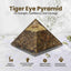 MantraMani Tiger Eye Pyramid – Money Attraction, Protection & Confidence Crystal