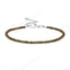 MantraMani Unakite Anklet