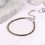 MantraMani Unakite Anklet