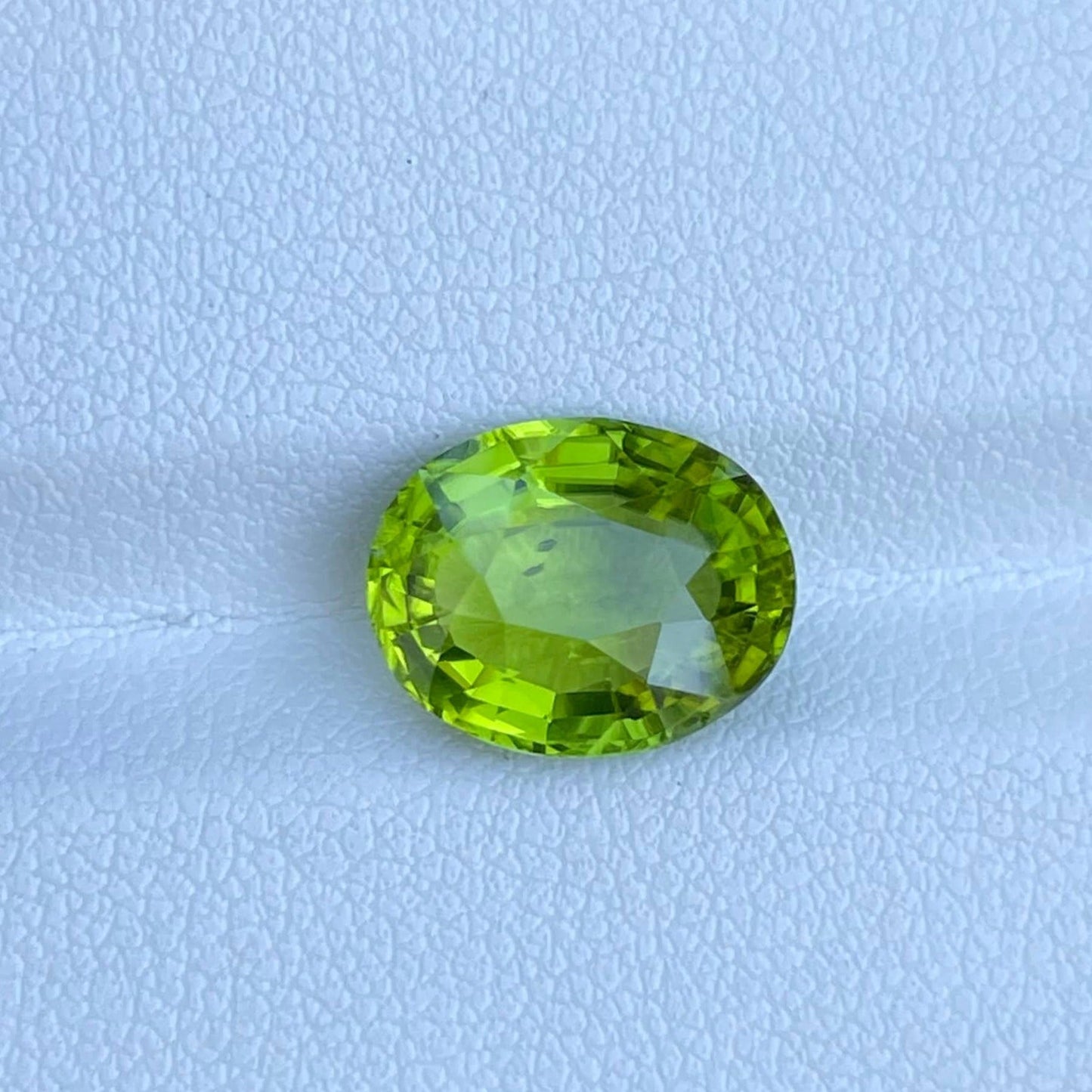 MantraMani Peridot Loose Gemstone – Authentic, Lab Certified | India