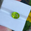 MantraMani Peridot Loose Gemstone – Authentic, Lab Certified | India - Angle 4