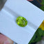 MantraMani Peridot Loose Gemstone – Authentic, Lab Certified | India - Angle 5
