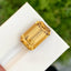 MantraMani Sunstone Loose Gemstone – Authentic, Lab Certified | India - Angle 4