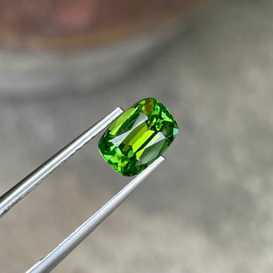 MantraMani Tourmaline Loose Gemstone – Authentic, Lab Certified | India - Angle 3