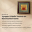 MantraMani Shree Vyapar Vridhi Yantra on Raw Pyrite Frame
