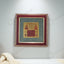 MantraMani Shree Vyapar Vridhi Yantra on Raw Pyrite Frame