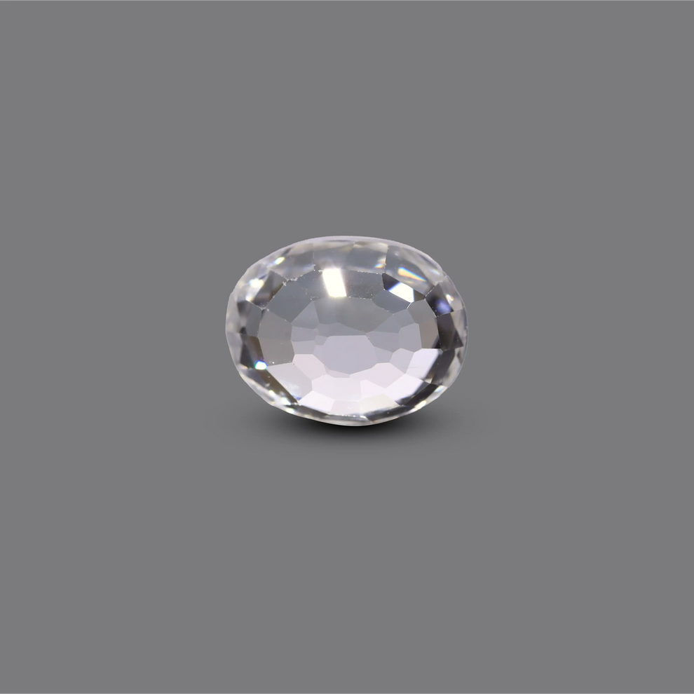MantraMani® Natural Crystal (Sphatik) — Certified Authentic & Natural Gemstone