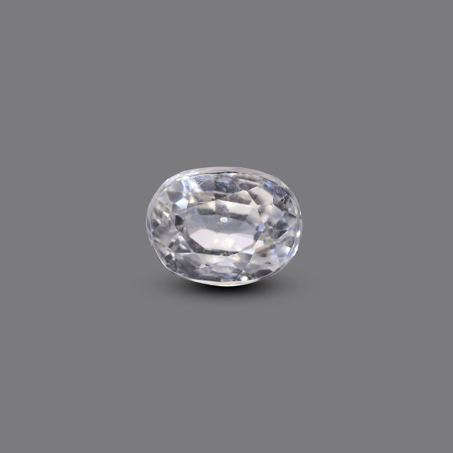 MantraMani® Natural Crystal (Sphatik) — Certified Authentic & Natural Gemstone