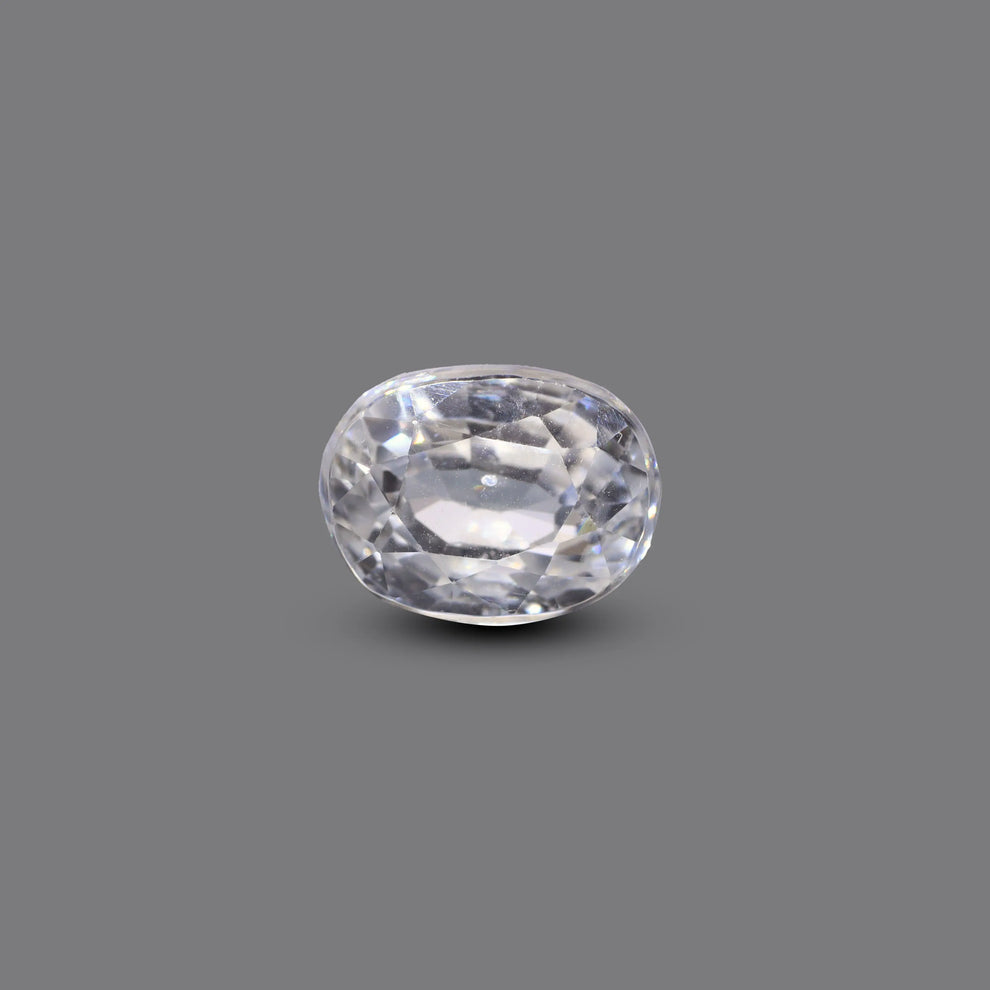 MantraMani® Natural Crystal (Sphatik) — Certified Authentic & Natural Gemstone