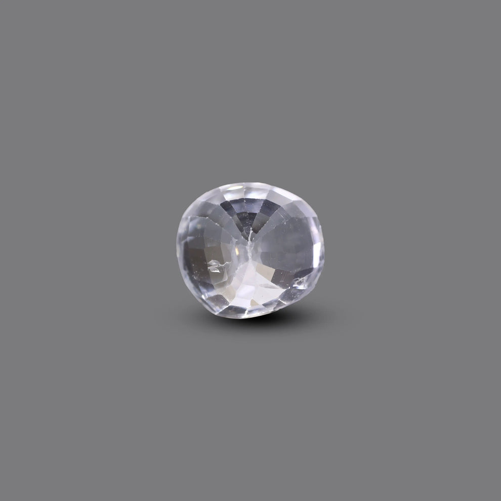 MantraMani® Natural Crystal (Sphatik) — Certified Authentic & Natural Gemstone