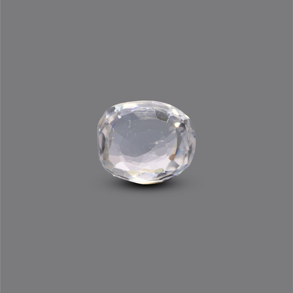 MantraMani® Natural Crystal (Sphatik) — Certified Authentic & Natural Gemstone