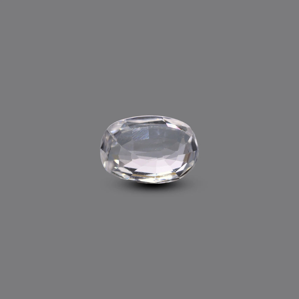 MantraMani® Natural Crystal (Sphatik) — Certified Authentic & Natural Gemstone