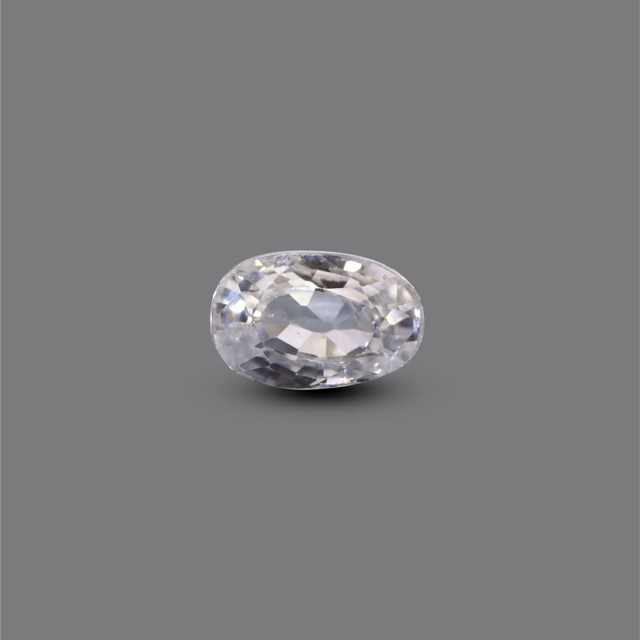 MantraMani Natural Crystal (Sphatik) — Certified Authentic & Natural Gemstone