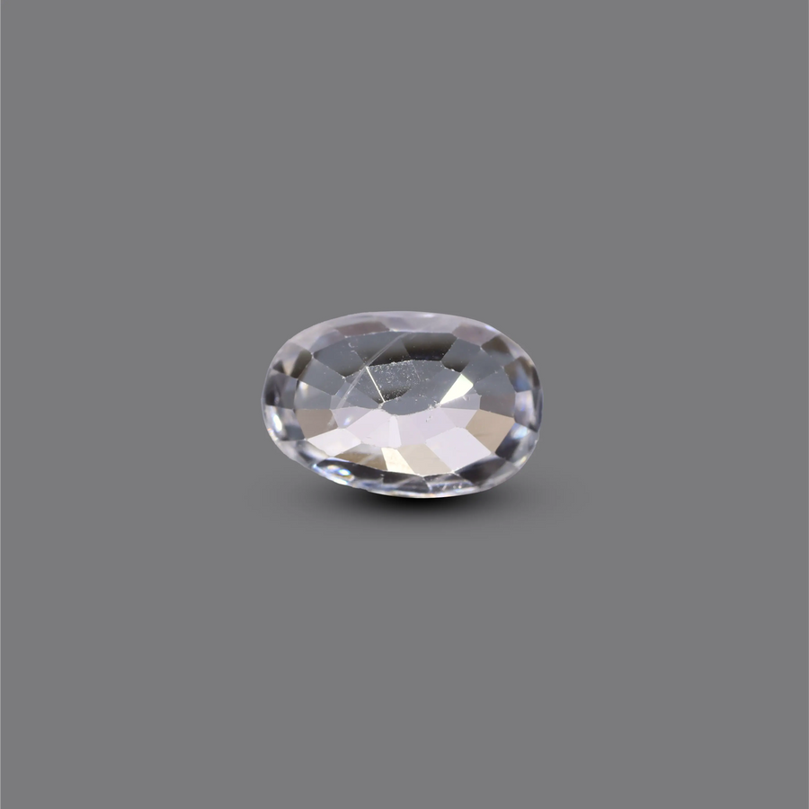 MantraMani Natural Crystal (Sphatik) — Certified Authentic & Natural Gemstone