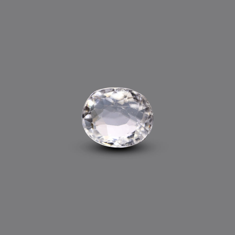 MantraMani® Natural Crystal (Sphatik) — Certified Authentic & Natural Gemstone