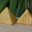 MantraMani Yellow Aventurine Pyramid – Energy & Manifestation Crystal Pyramid