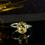 MantraMani Yellow Sapphire Ring (Pukhraj): Strengthens Marriage and Relationships