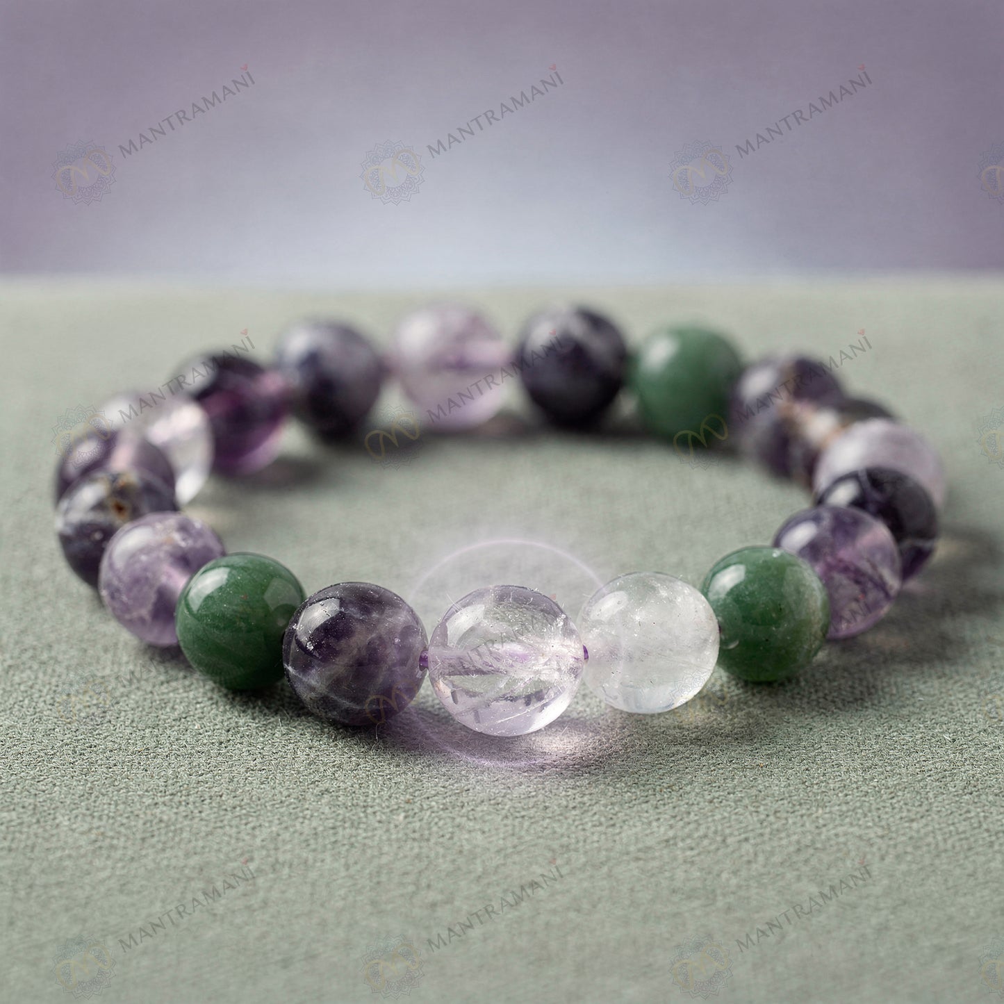 MantraMani ZenGuard — Stress Control Bracelet for Anger Balance & Emotional Regulation