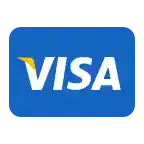 Visa accepted