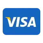 Visa accepted