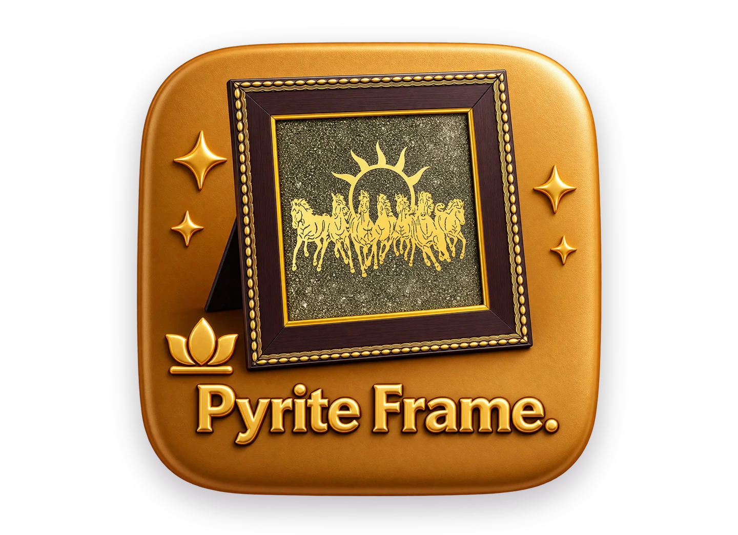 Pyrite Frames