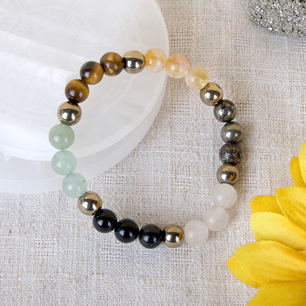 MantraMani SELENITE (Chandramani) - Energized Vedic Gemstone Jewelry - MantraMani
