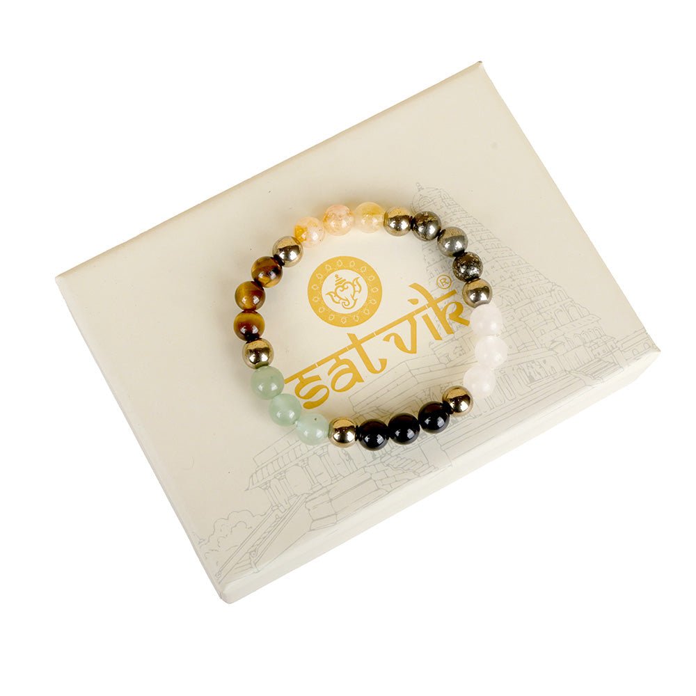 MantraMani SELENITE (Chandramani) - Energized Vedic Gemstone Jewelry - MantraMani