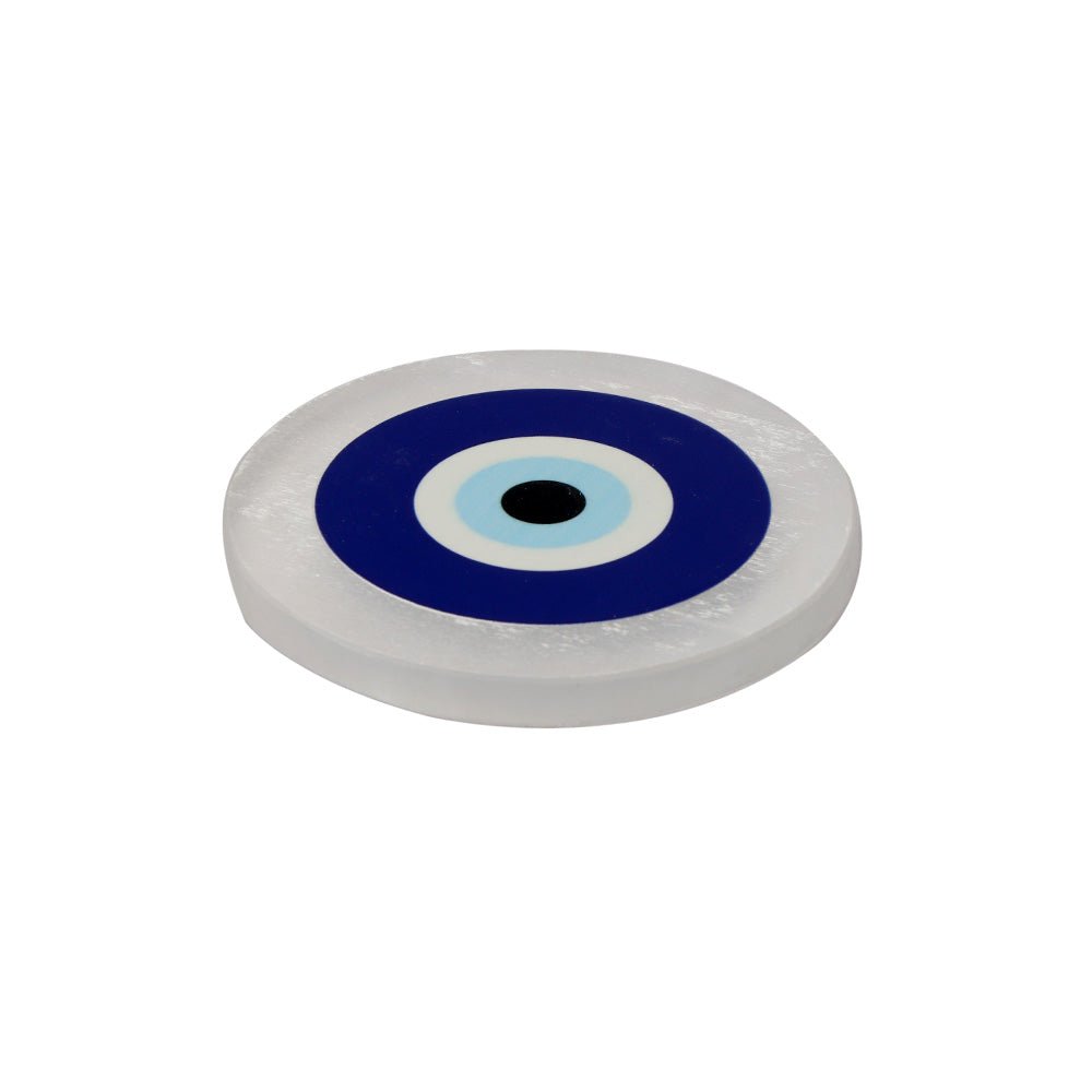 MantraMani SELENITE (Chandramani) - Energized Vedic Gemstone Jewelry - MantraMani