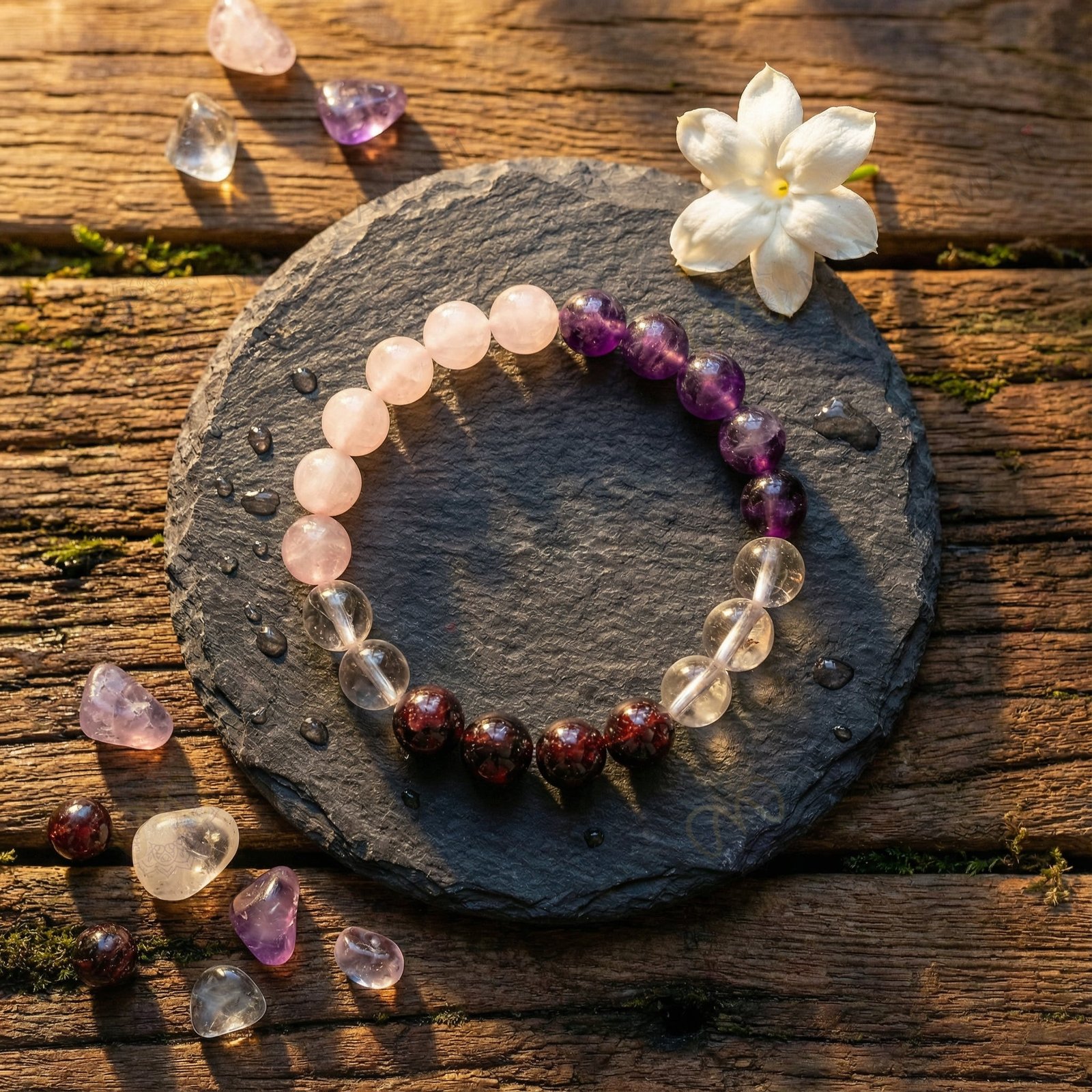 Luméa Love Bracelet – Marriage & Love | MantraMani