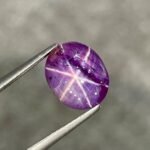 MantraMani Sapphire Loose Gemstone – Authentic, Lab Certified | India - Angle 3