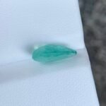 MantraMani Tourmaline Loose Gemstone – Authentic, Lab Certified | India - Angle 5