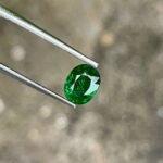 MantraMani Garnet Loose Gemstone – Authentic, Lab Certified | India - Angle 4
