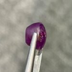 MantraMani Sapphire Loose Gemstone – Authentic, Lab Certified | India - Angle 4