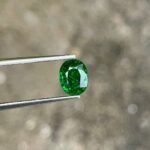 MantraMani Garnet Loose Gemstone – Authentic, Lab Certified | India - Angle 5