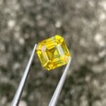 MantraMani Sapphire Loose Gemstone – Authentic, Lab Certified | India - Angle 7