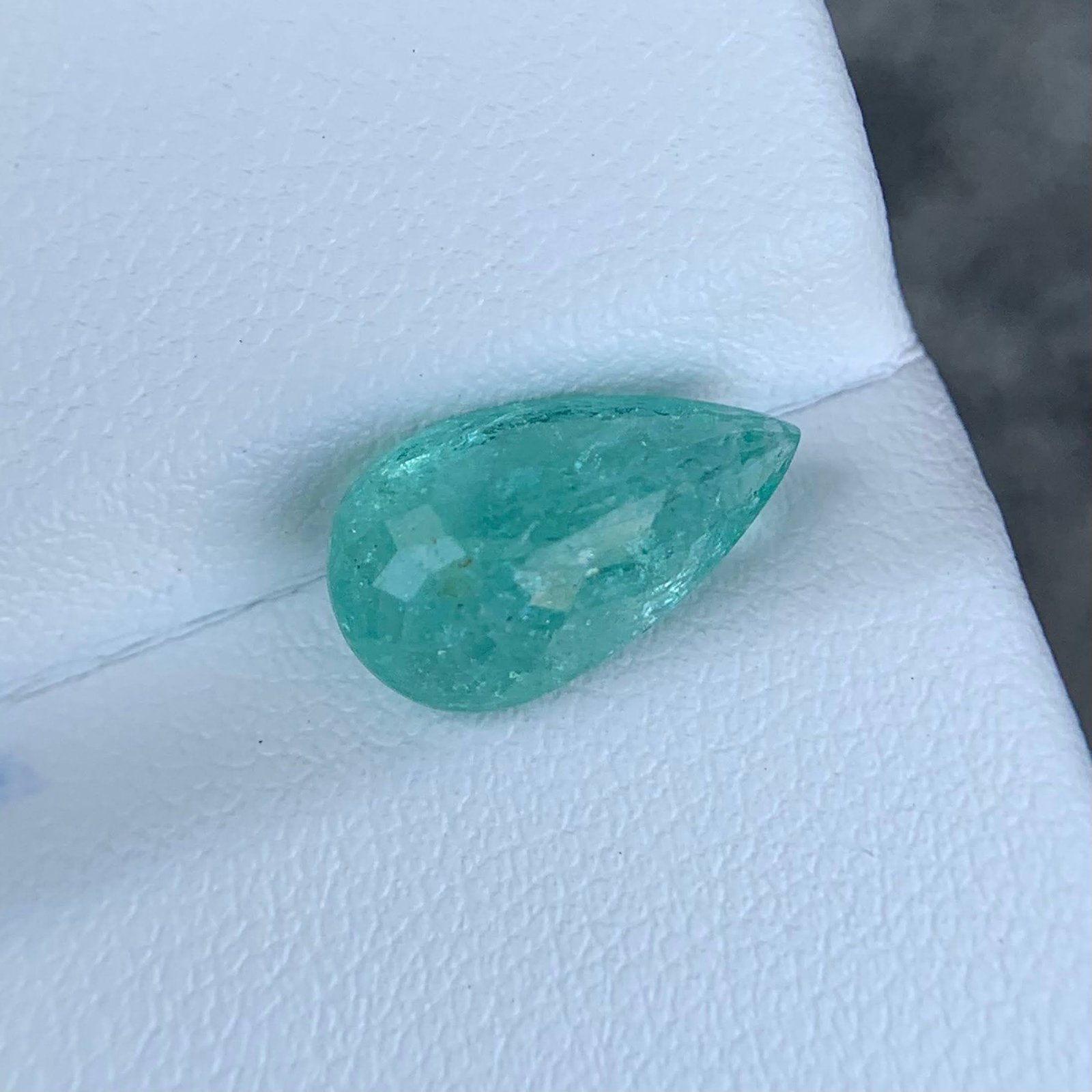 MantraMani Tourmaline Loose Gemstone – Authentic, Lab Certified | India - Angle 6