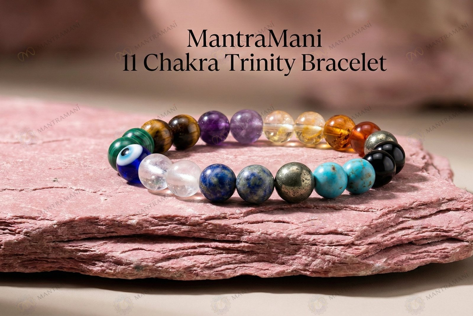 MantraMani 11 - Energized Vedic Gemstone Jewelry - MantraMani
