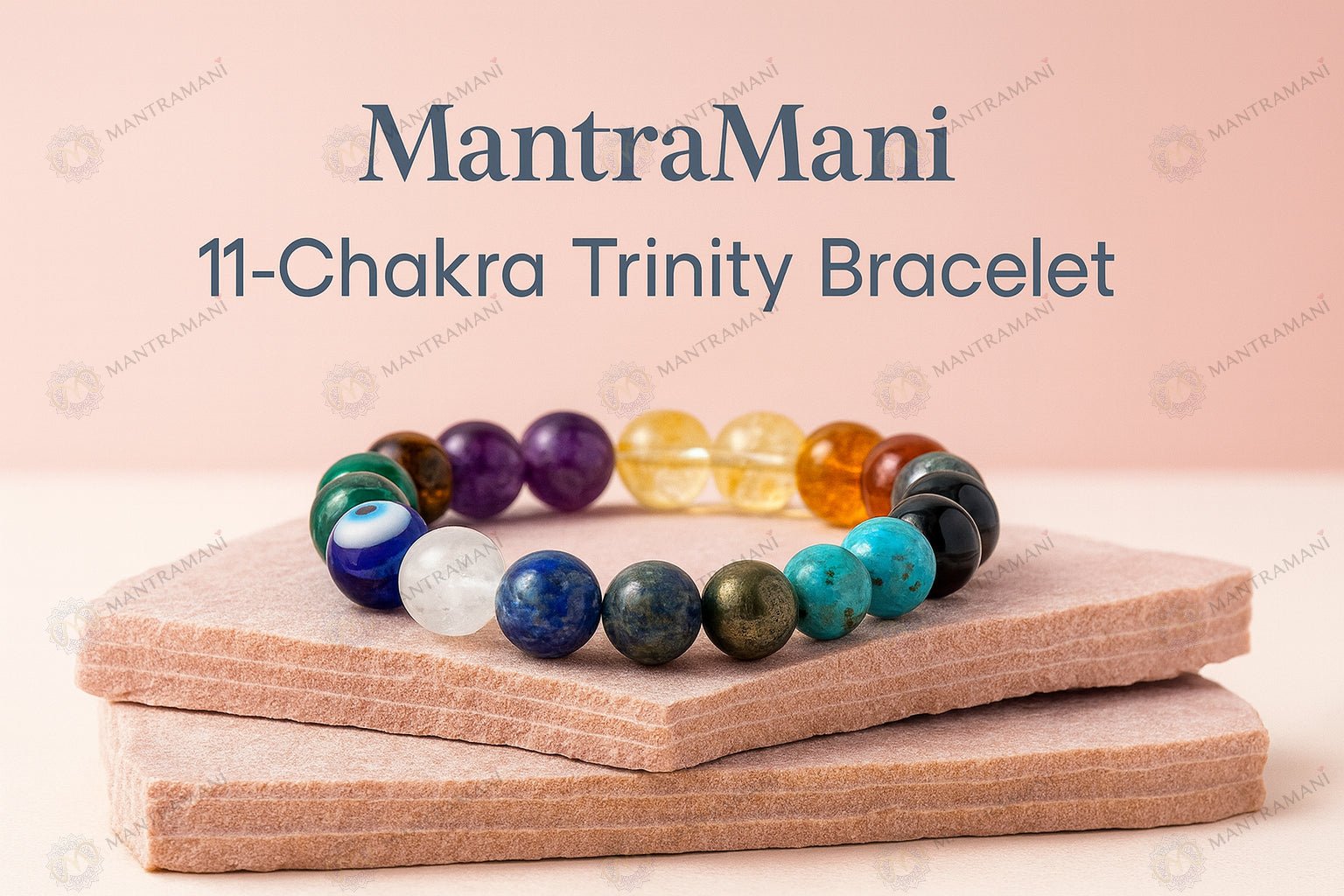 MantraMani 11 - Energized Vedic Gemstone Jewelry - MantraMani