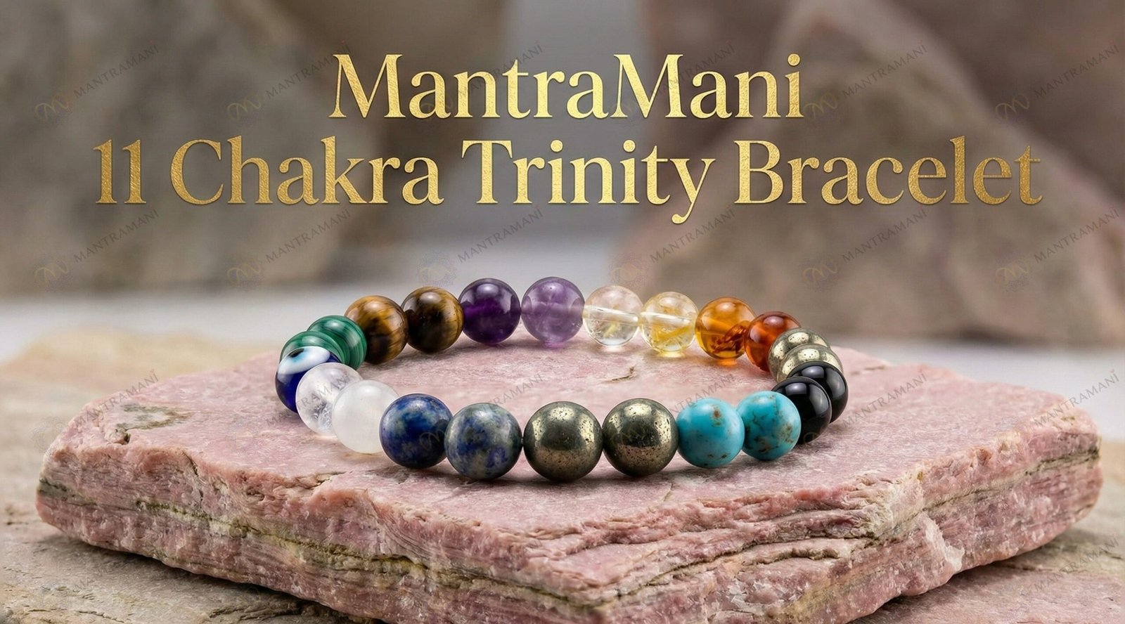 MantraMani 11 - Energized Vedic Gemstone Jewelry - MantraMani